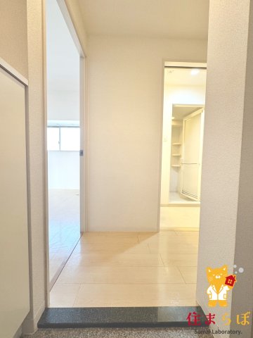 玄関　出入りのしやすさを確認