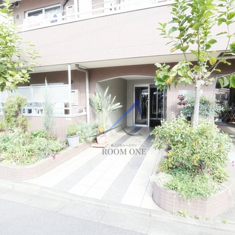 エントランス　エントランスです。