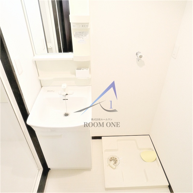 洗面設備　洗面台です。