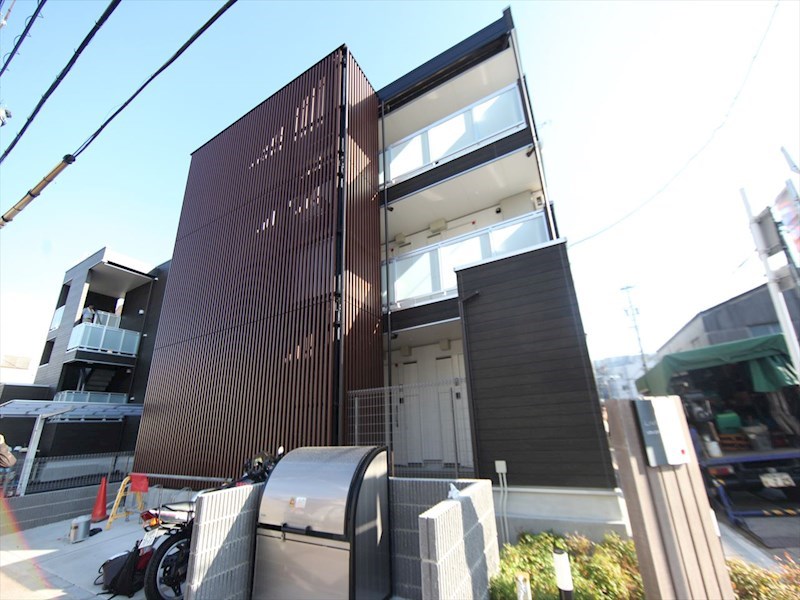 建物外観　外観　オートロック付　デザイナーズ　光インターネット無料