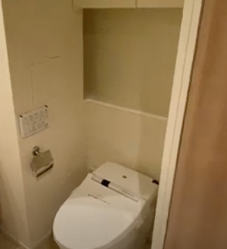 トイレ　※別部屋の参考写真です。