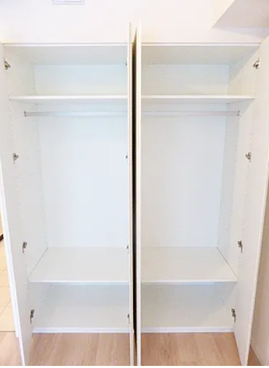 収納　※別部屋の参考写真です。