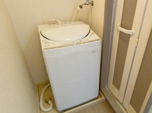 その他　室内洗濯機置き場