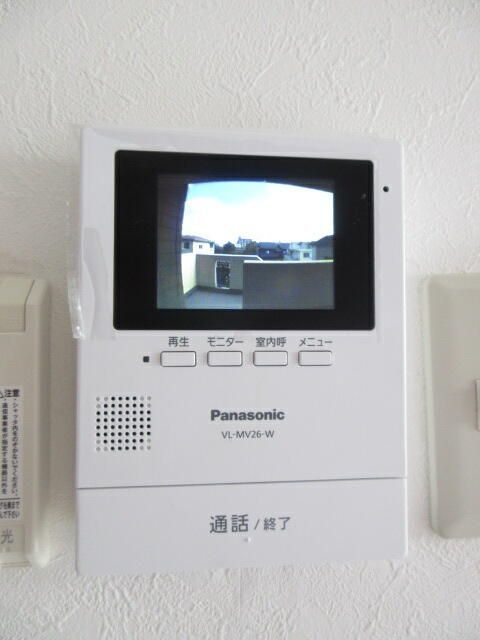 セキュリティ　※同物件別号室（イメージ）