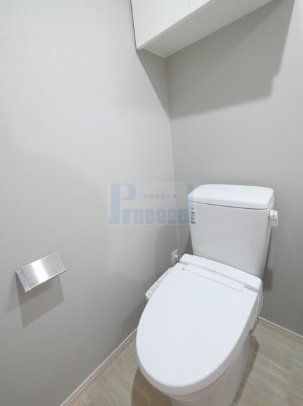 トイレ　清潔なトイレ！