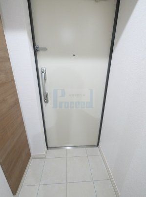 玄関　玄関部分