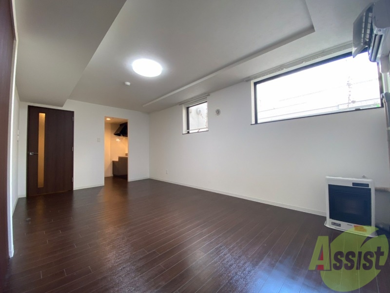 居室・リビング　広くてキレイなＬＤＫが広がっていて、充実した生活が送れそう。