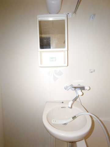 洗面設備　リヴシティ新宿壱番館