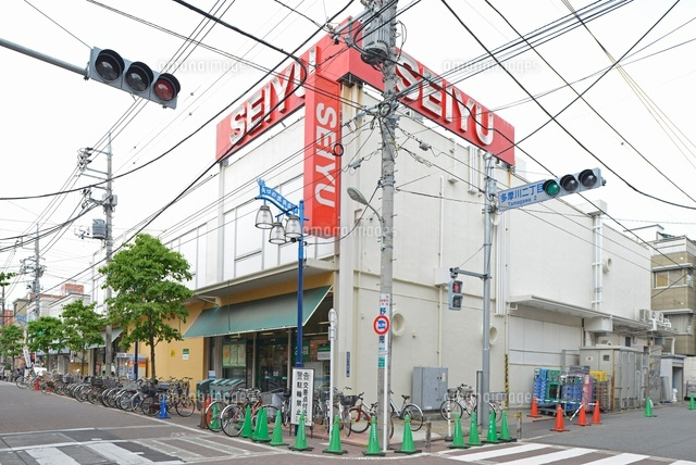 スーパー　西友矢口ノ渡店（スーパー）まで277m