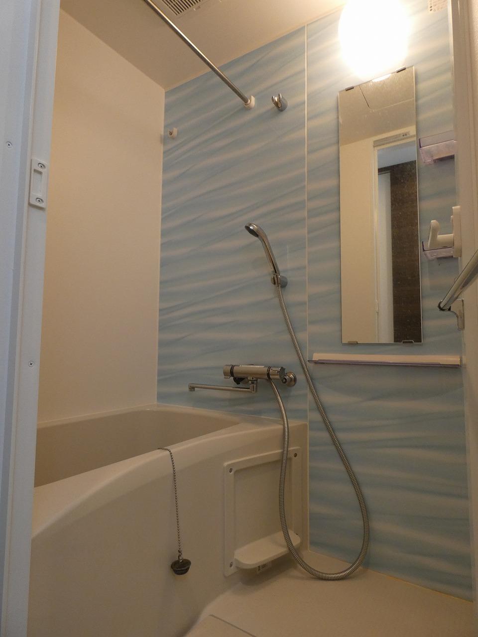 バス・シャワールーム　別タイプ部屋　参考写真です