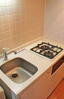 キッチン　キッチンです