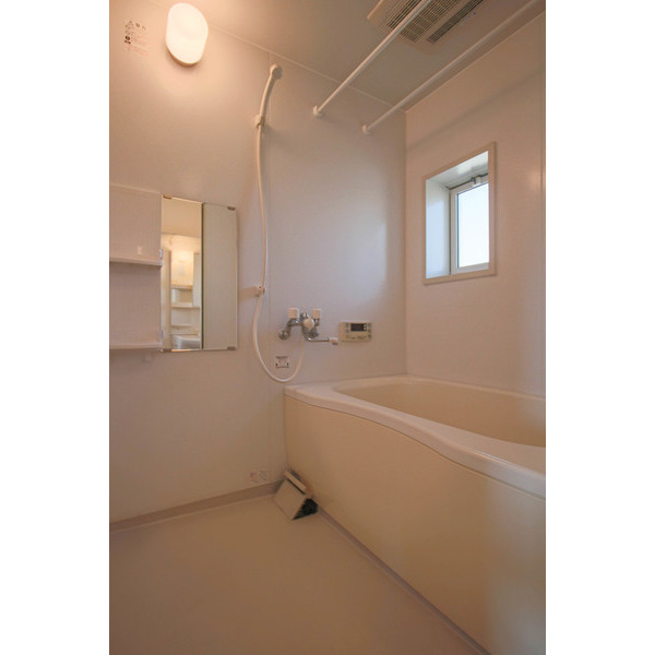 バス・シャワールーム　同じ建物の別なお部屋