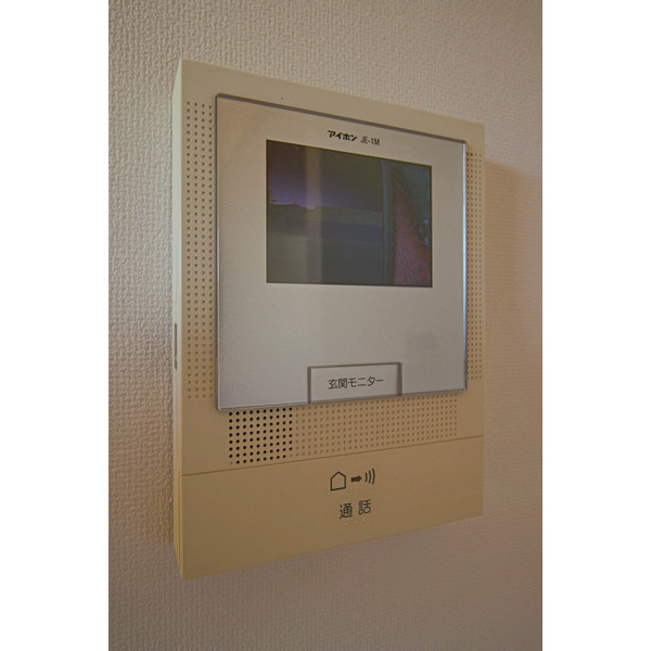 セキュリティ　同じ建物の別なお部屋