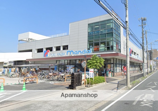 スーパー　（株）万代／尼崎難波店（スーパー）まで292m