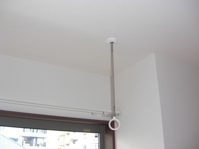 庭　室内物干し