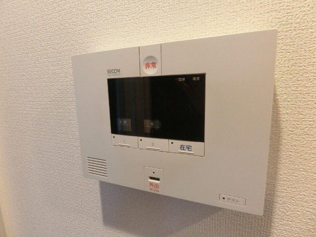 セキュリティ　※同施工会社参考写真