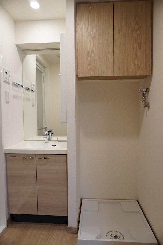 洗面設備　☆嬉しい独立洗面台☆