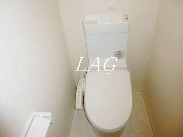 トイレ　トイレです。