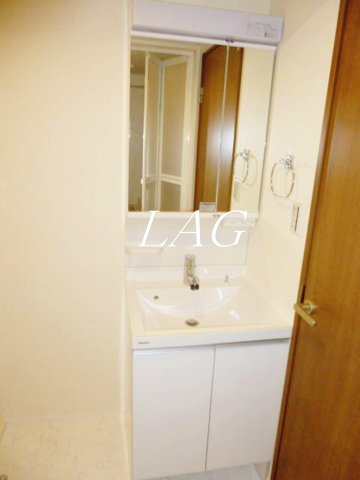 洗面設備　洗面台です。