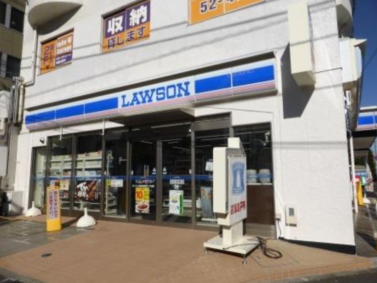 コンビニ　ローソン世田谷野沢二丁目店（コンビニ）まで85m