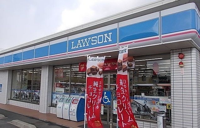 コンビニ　ローソン境港外江店（コンビニ）まで210m