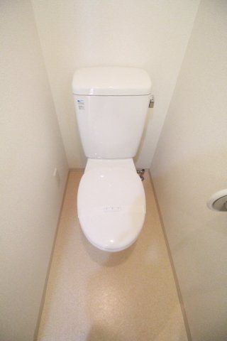 トイレ　（同タイプ参考写真）ノベル田端　北区田端4