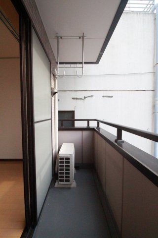 バルコニー　（同タイプ参考写真）ノベル田端　北区田端4
