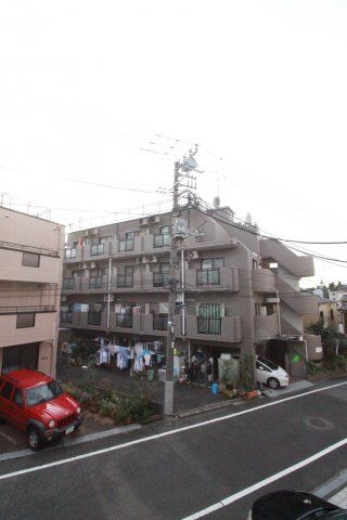 眺望　（同タイプ参考写真）ノベル田端　北区田端4