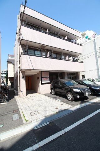 建物外観　ノベル田端　北区田端4