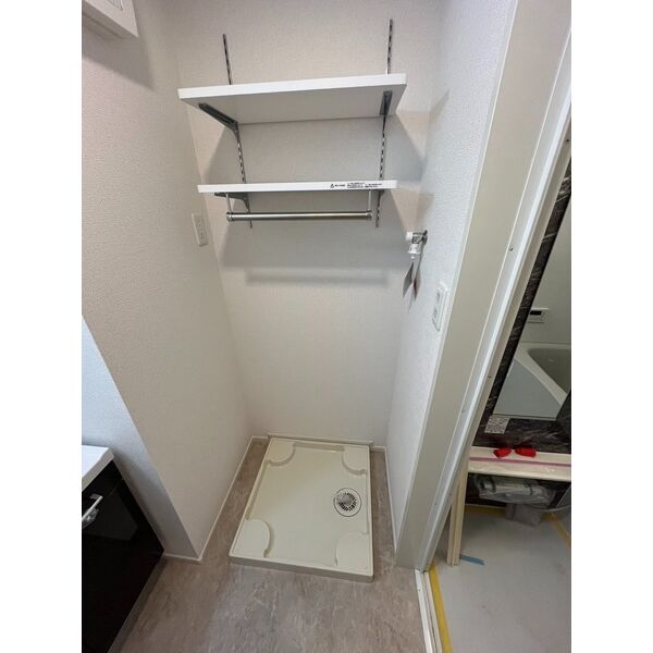 その他設備　洗濯機置き場です