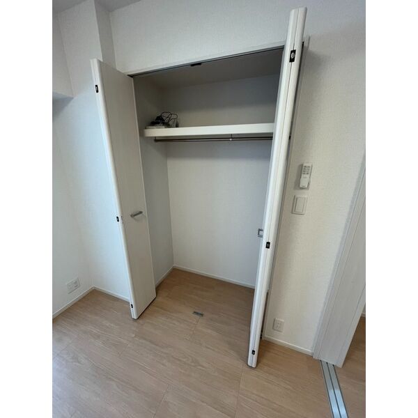 収納　専用の収納スペースです