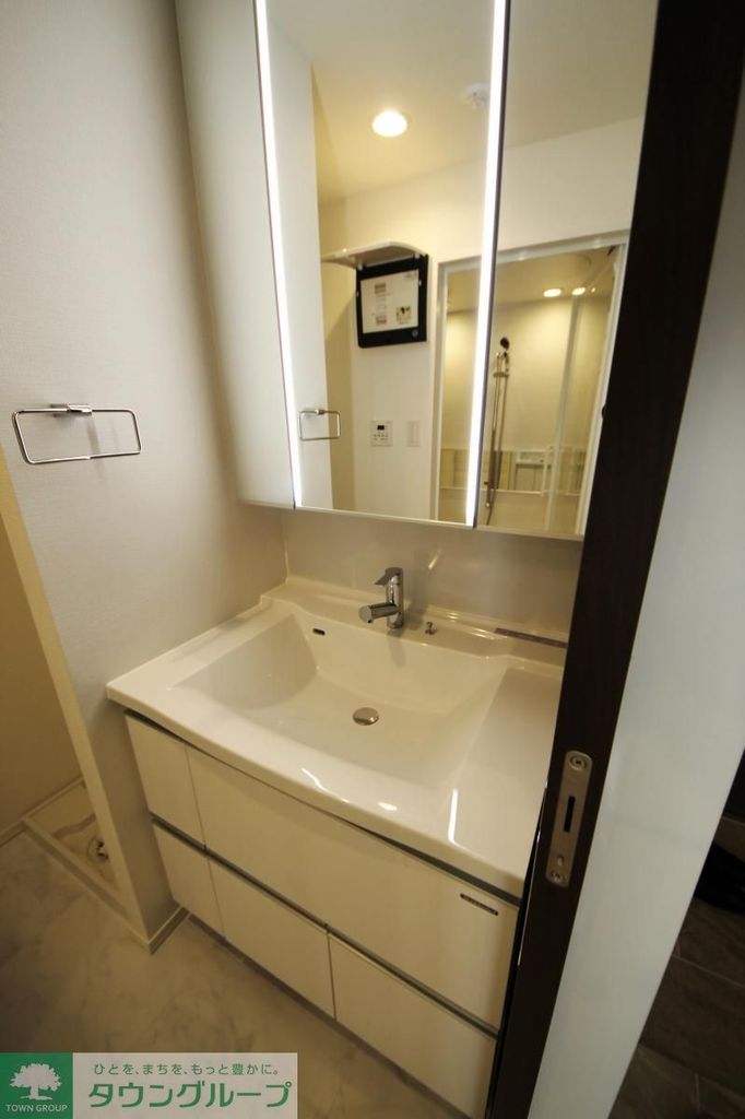 洗面設備　洗面