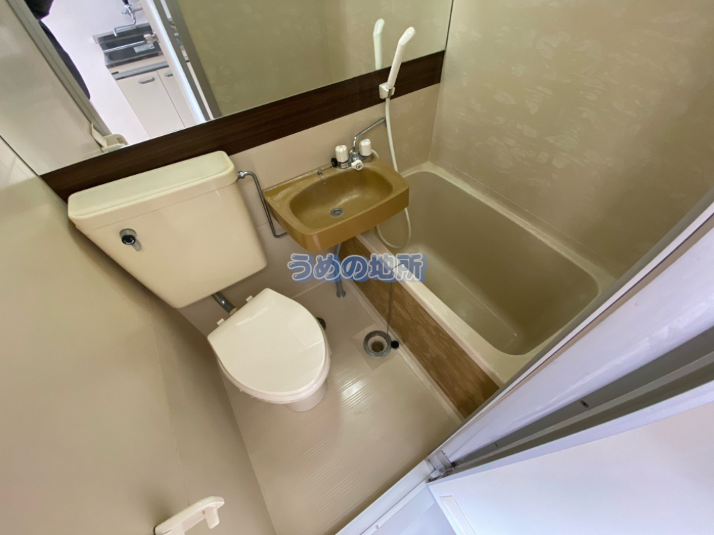 バス・シャワールーム　浴室