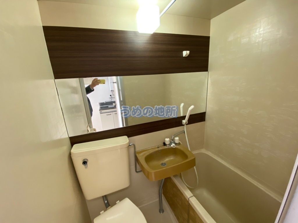 洗面設備　洗面所