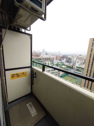 バルコニー　ロイヤルグリーン本郷