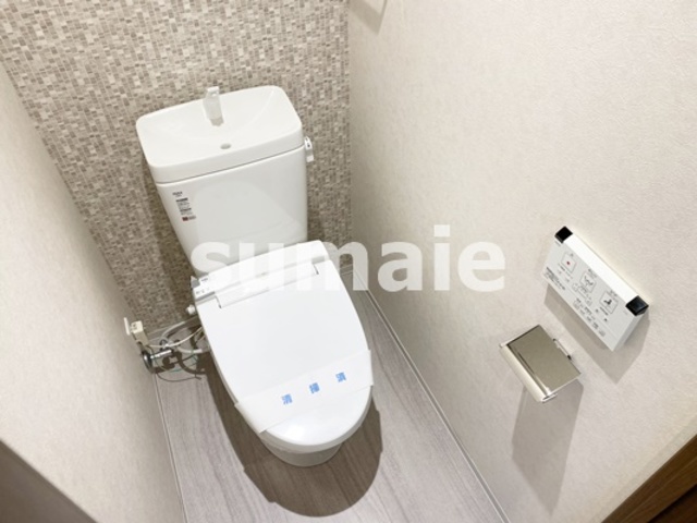 トイレ　トイレは洗浄便座付きです！