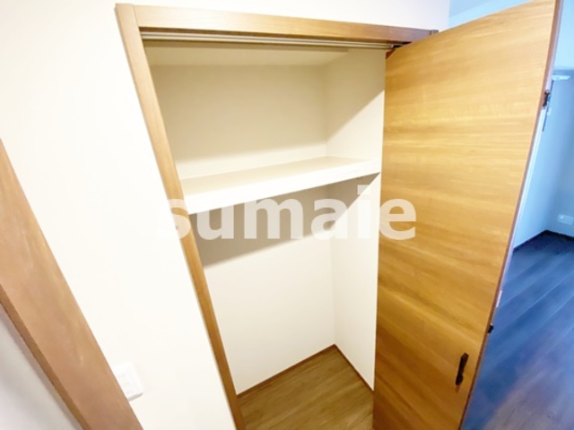 収納　しっかり収納できるクローゼット☆