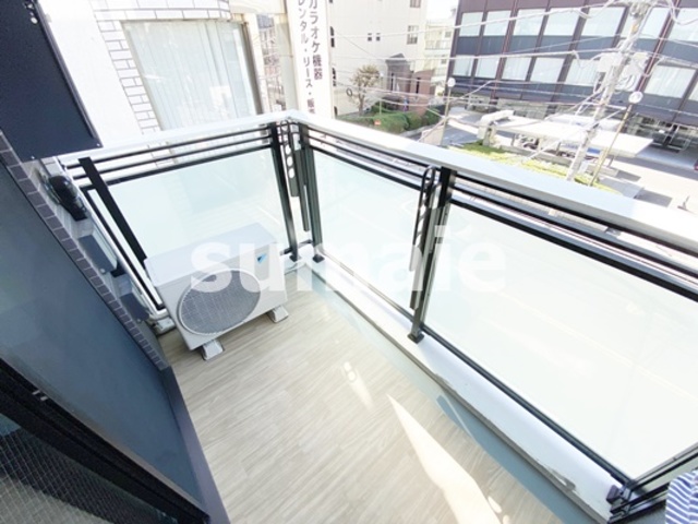 バルコニー　バルコニースペース！