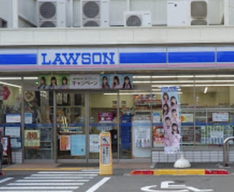 コンビニ　ローソン大阪本庄東三丁目店（コンビニ）まで66m