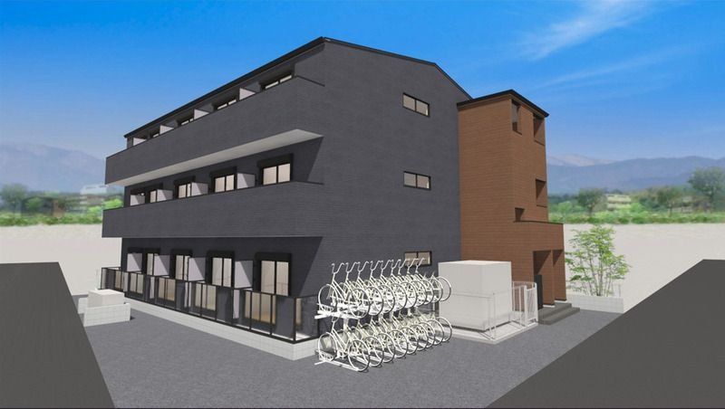 建物外観　★ただいま建築中です★