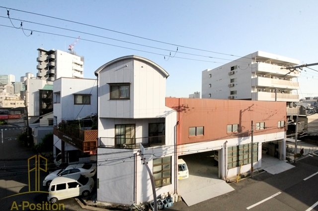 眺望　ルチューレ西梅田