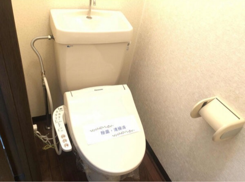 トイレ　図面と現状に相違がある場合には現状を優先