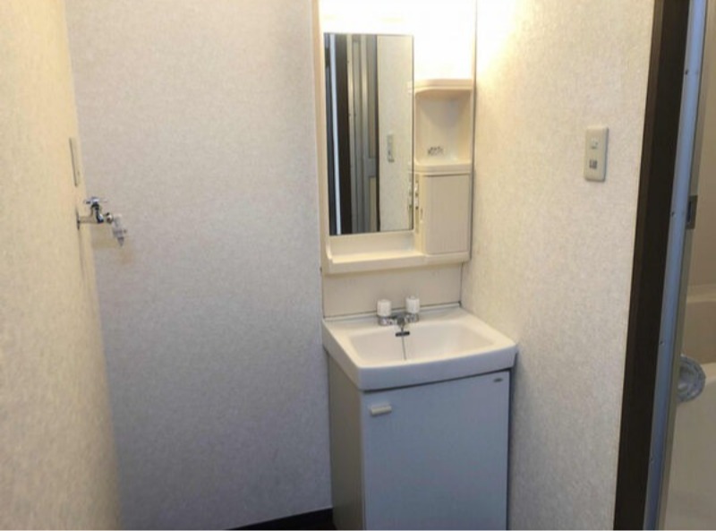 洗面設備　図面と現状に相違がある場合には現状を優先