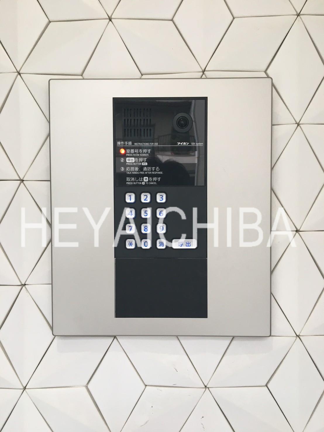 セキュリティ　オートロック