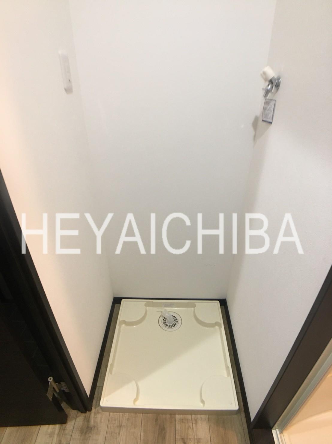 その他設備　洗濯機置場