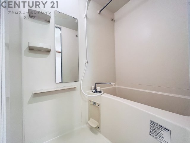 バス・シャワールーム　シンプルで機能的なユニットバスです！