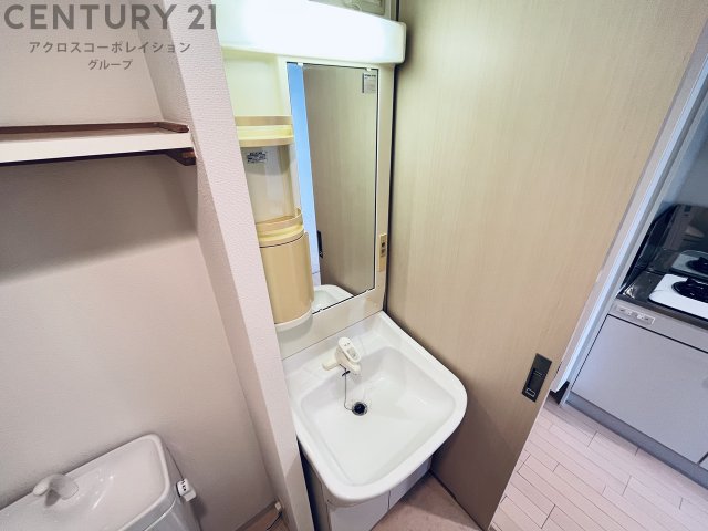 洗面設備　独立洗面化粧台付きでおすすめです！
