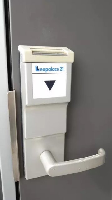 セキュリティ　同物件、別号室のものです。