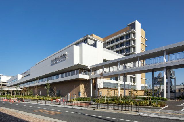 病院　市立吹田市民病院（病院）まで533m