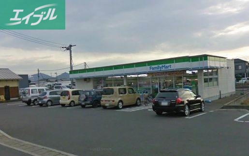 コンビニ　ファミリーマート岡山福島店（コンビニ）まで240m